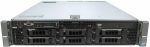 Server Dell PowerEdge R710 4xLFF (2x Hexa Core Intel Xeon X5675 3.46Ghz/32GB RAM/4x 4TB SAS/2x PSU 870W/DVD)