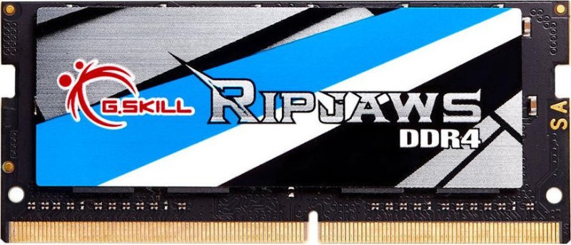 G.Skill Ripjaws DDR4 Laptop RAM 32GB (1x32GB) 2666MHz CL19 – F4-2666C19S-32GRS