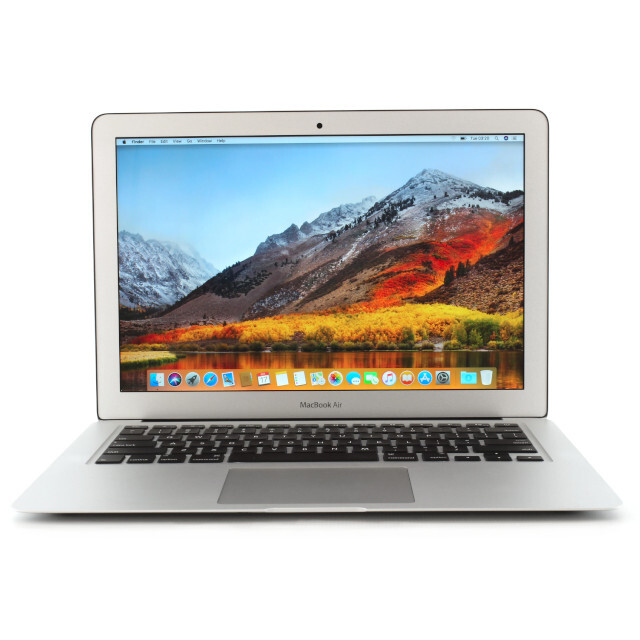 Apple MacBook Air A1466 13.3"(Intel Core i5-5250U 1.60GHz/8GB RAM/120GB SSD/Webcam/macOS)