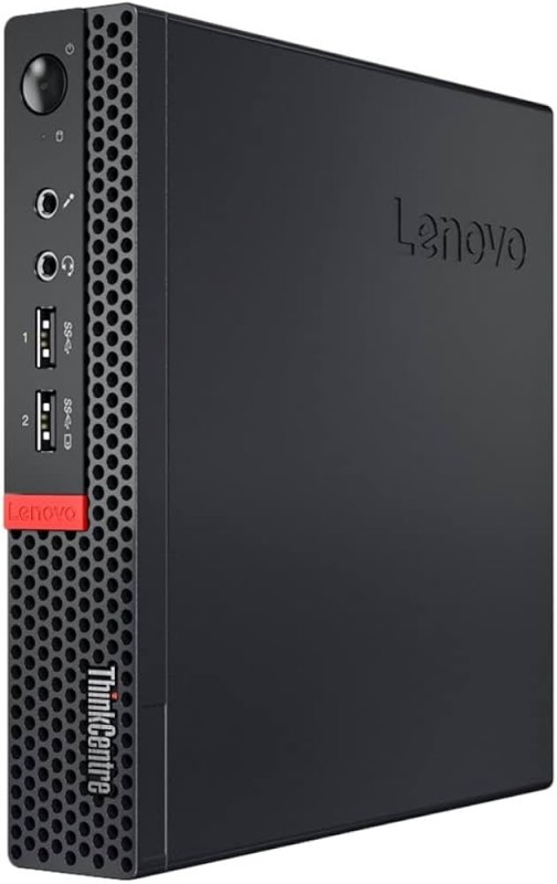 Workstation Lenovo M910X Tiny  PC (Intel Core i5-6500T 2.50GHz / 4GB RAM / 128GB M.2 SSD / Κάρτα Γραφικών AMD Radeon RX 460 4GB / Windows 11 Pro)