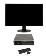 Πλήρες Πακέτο HP Compaq Elite 8200 USDT & Οθόνη 24" FULL HD & Σετ Πληκτρολόγιο-Ποντίκι(Intel Core i5-2400S 2.50GHz / 8GB RAM / 120GB SSD / DVD-RW / W11 PRO)