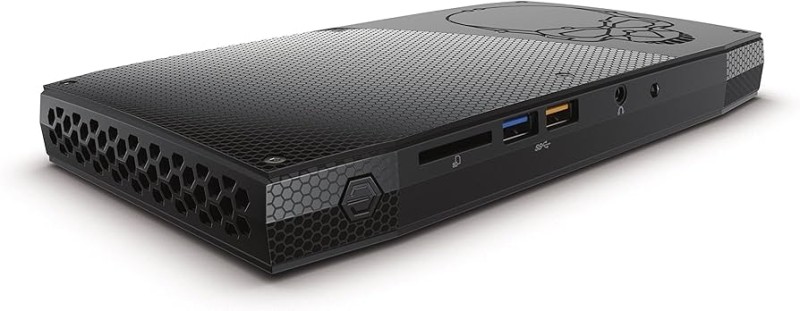 Intel NUC6i7KYK Mini PC (Intel Core i7-6770HQ 2.60GHz / 8GB RAM / 128GB M.2 SSD / Windows 11 Pro)