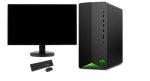 Πλήρες Πακέτο Gaming HP Pavilion & Οθόνη 24″ FULL HD & Σετ Πληκτρολόγιο-Ποντίκι(AMD Ryzen 7 5700G 3.80GHz/16GB RAM/NVIDIA GeForce RTX 3060/512GB SSD + 1TB HDD /Windows 11 Pro)