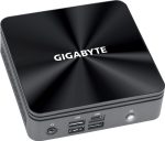 Gigabyte GB-BRI7-10710 Mini PC  (Intel Core i7-10710U 1.10GHz / 8GB RAM / 250GB NVMe SSD / Wi-Fi / Windows 11 Pro)
