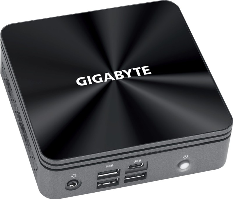Gigabyte GB-BRI7-10710 Mini PC  (Intel Core i7-10710U 1.10GHz / 8GB RAM / 250GB NVMe SSD / Wi-Fi / Windows 11 Pro)