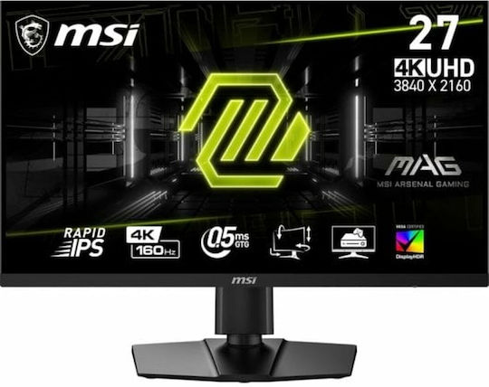 MSI MAG 274UPF E2 IPS HDR Monitor 27" 4K 3840x2160 160Hz με Χρόνο Απόκρισης 0.5ms GTG