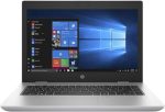 HP ProBook 640 G5 Laptop 14" Intel Core i5-8265U / 8GB RAM / 256GB SSD / Webcam / Windows 10 Pro / Silver (US Keyboard)
