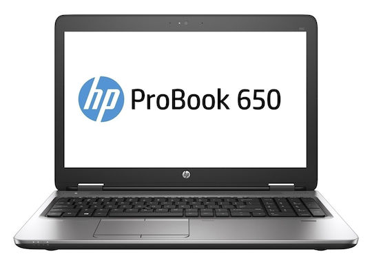 HP ProBook 650 G2 15.6" (Intel Core i5-6200U 2.30GHz / 8GB RAM / 120GB SSD / Camera / Windows 11 Pro)