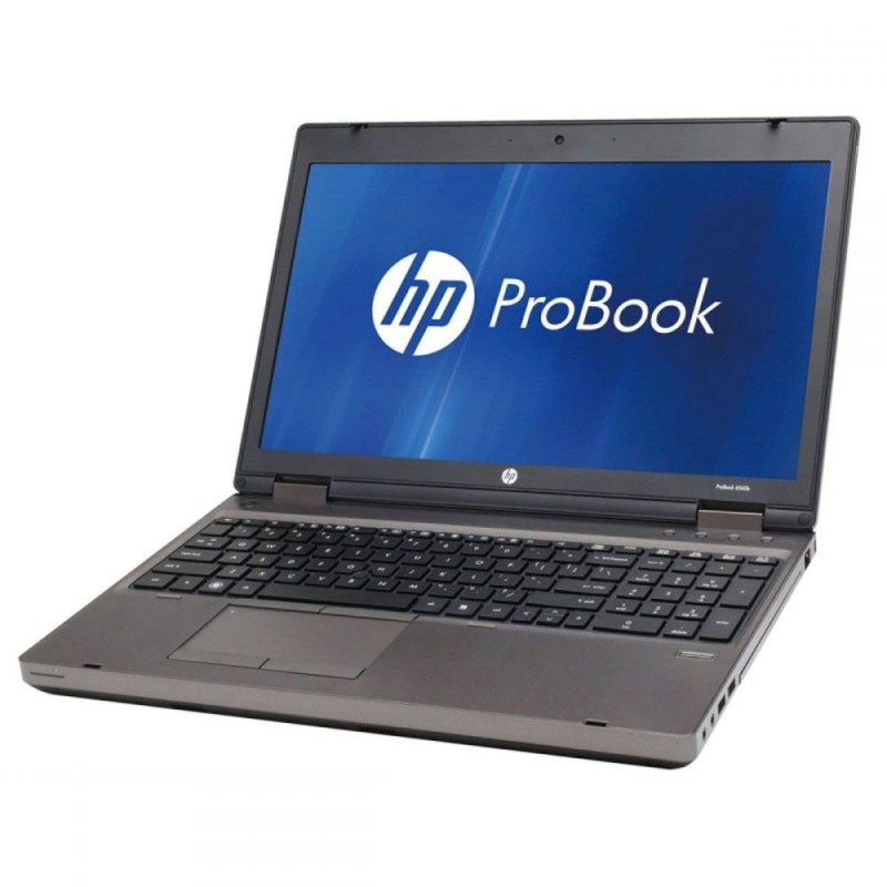 HP EliteBook 6560b 15.6" (Intel Core i5-2520M 2.50GHz / 4GB RAM / 250GB HDD / DVD / Camera / Windows 10 Pro)