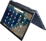 Touchscreen Lenovo ThinkPad C13 Yoga Gen 1 Chromebook 13.3" (AMD Ryzen 5 5300C 2.60GHz / 8GB RAM / 128GB SSD / Touchscreen / Chrome OS) - Image 3