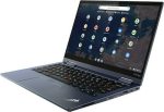 Touchscreen Lenovo ThinkPad C13 Yoga Gen 1 Chromebook 13.3" (AMD Ryzen 5 5300C 2.60GHz / 8GB RAM / 128GB SSD / Touchscreen / Chrome OS)